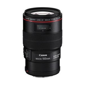 Canon Lens EF 100mm f2.8 Macro LISU
